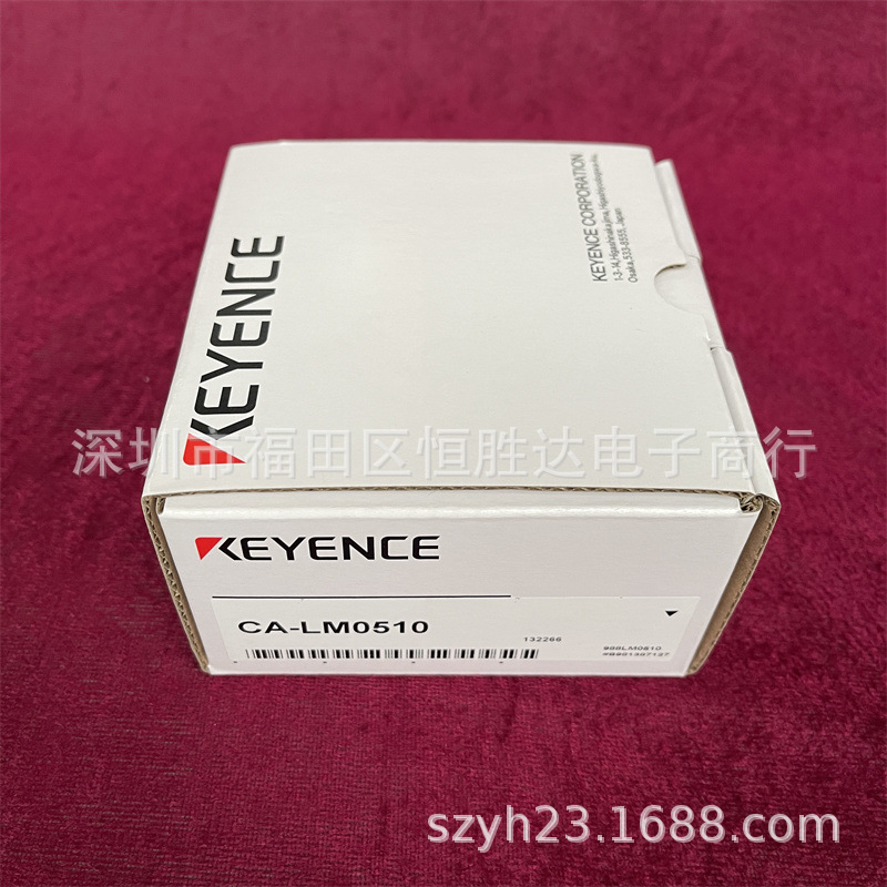 KEYENCE/基恩士 CA-LM0510 微距镜头/闭路电视镜头 正品日本 实拍