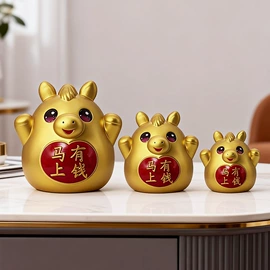 储蓄罐;树脂工艺品;其他装饰摆件