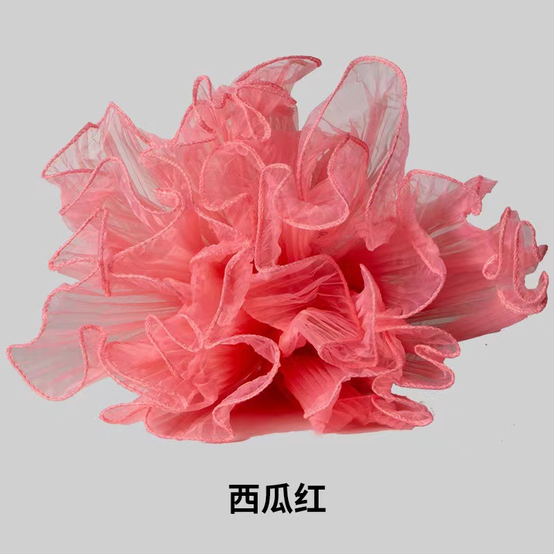 Hilo de pulverización de perlas flor material de embalaje hilo de pulverización llano DIY pastel de hornear flor decorativa material de embalaje