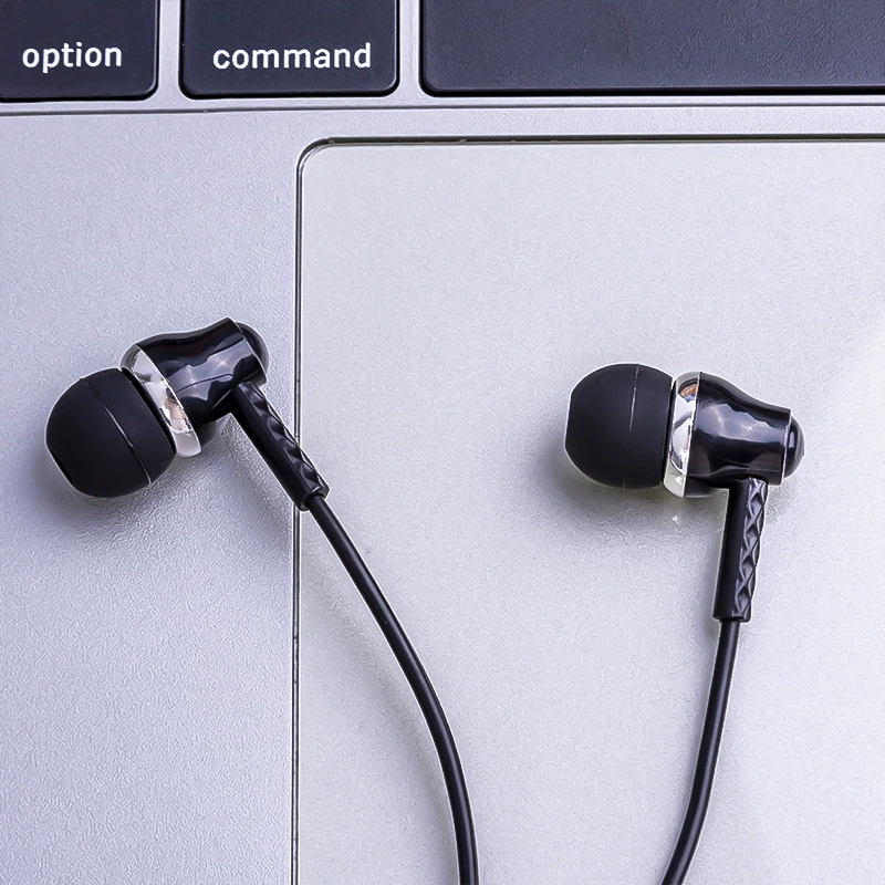 Шэньчжэньская фабрика гарнитур продает новые внутриушные стерео, MP3 маленькие наушники, наушники для мобильных