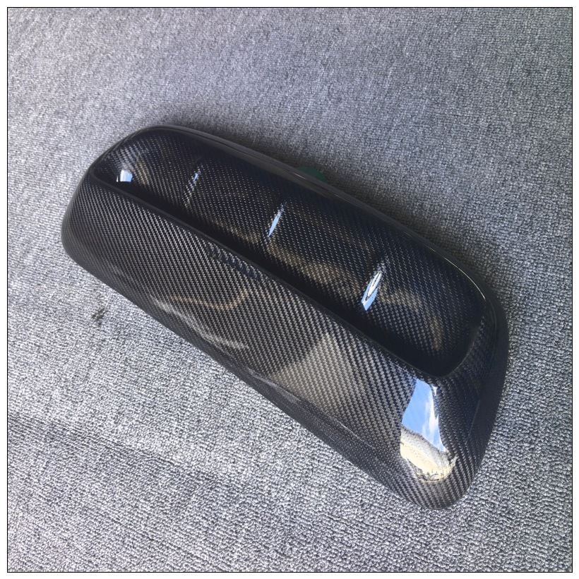 Suitable for Mini 2007-2013 R56 R57 R58 modified hood carbon fiber air intake vent cover