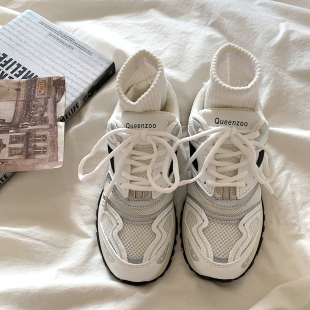 Jinyu Lugang Retro Lightweight Thick-soled Torre Shoes Women's 2025 New Arrival Street Shooting All-match Breathable Casual sneaker