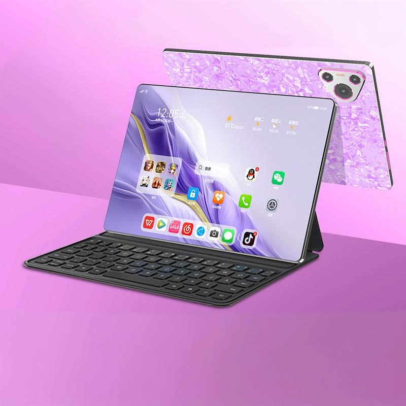Планшет (Snapdragon 8Gen2) 4K HD с защитой глаз, 16 ГБ ОЗУ, 5G полноэкранный для игр и обучения