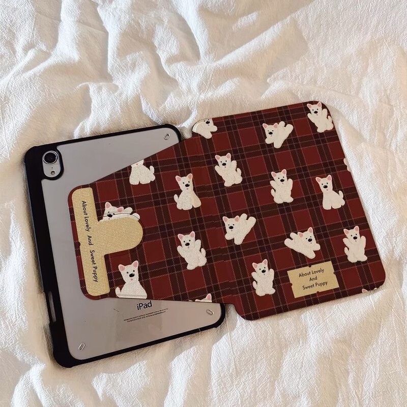 Rotatable Pen Tray Fifth Generation Protective Case 6/7/8/9/10/11Th Generation Stain-Resistant iPad Pro 11inch Tablet Protective Case