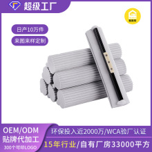 定制卡槽式拖把头替换头拖把配件通用墩布头吸水海绵胶棉头拖布头