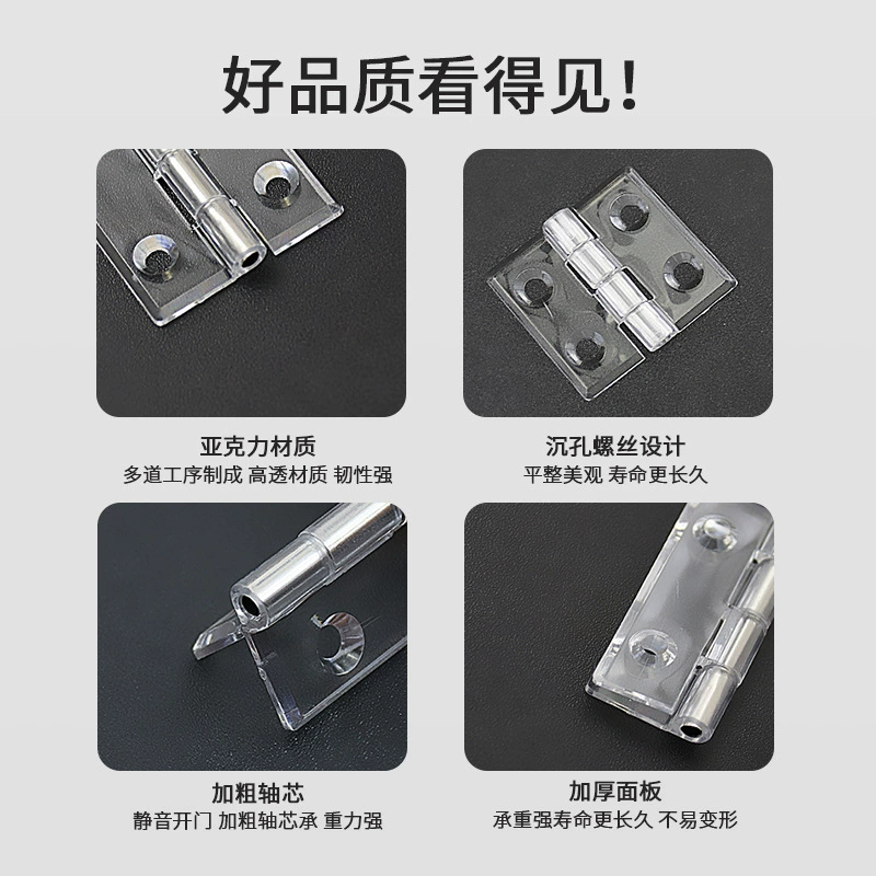 Аcrylic glass plastic stand, hinge, wholesale