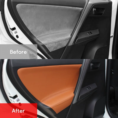 Leather Interior Modification | Toyota Sürətlər qutusu və əl tormozu başlıqları