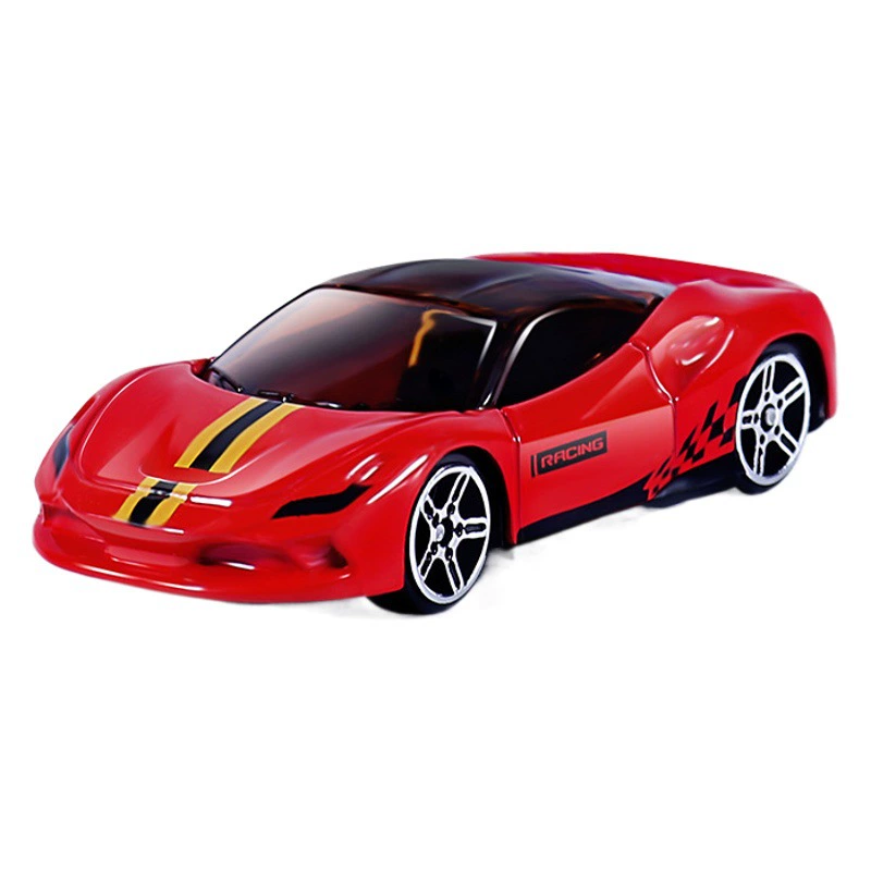 North 1:64 детский игрушечный автомобиль из сплава, набор моделей спортивных автомобилей, подарок для мальчиков, трансграничный