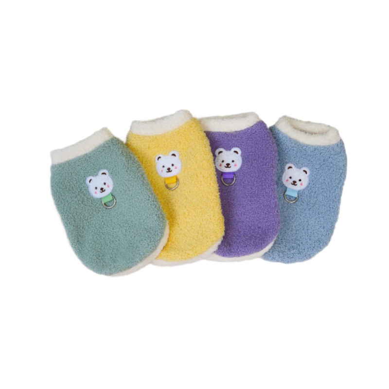 Otoño y invierno calentamiento nueva ropa de mascotas Teddy general perros pequeños y medianos gatos perros lindos ropa en stock al por mayor