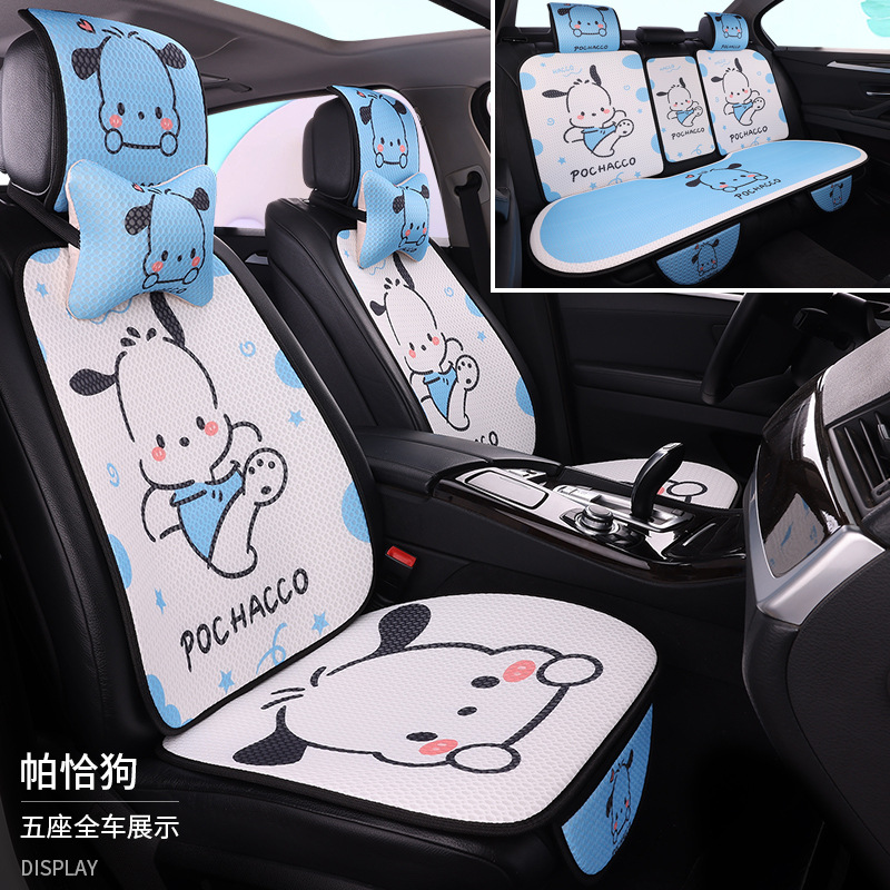 Wholesale Sanrio Honeycomb Breathable Mesh Cartoon Four-Season Seat Cushions for Amazon, Douyin, Kuaishou and Other Major Platforms, Cute