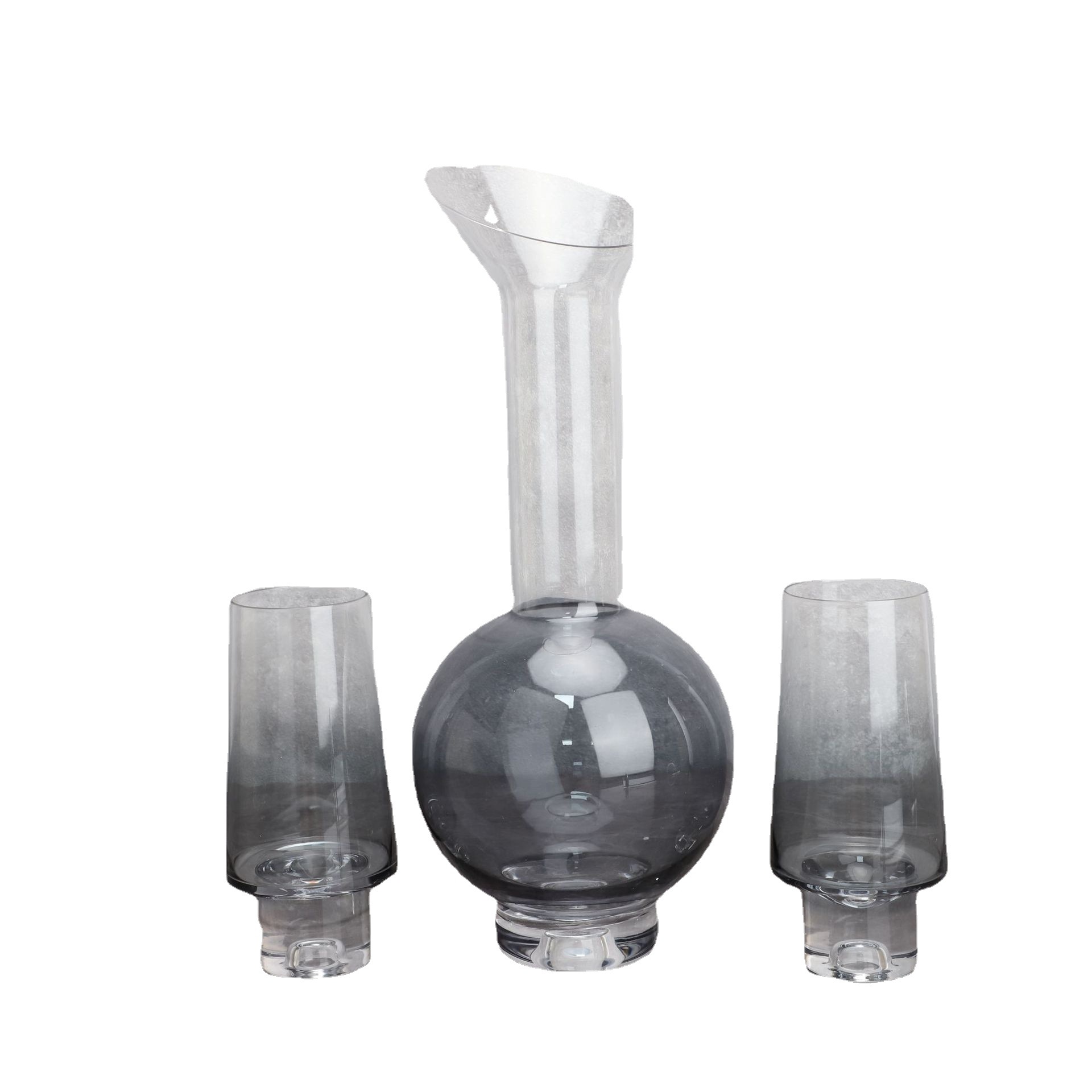 Glass spherical acrylic decorations for living room for hotel