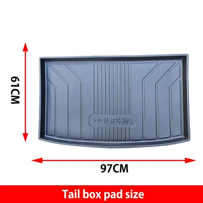 Mat, Wear-Resistant Interior Modification – Trunk Mat