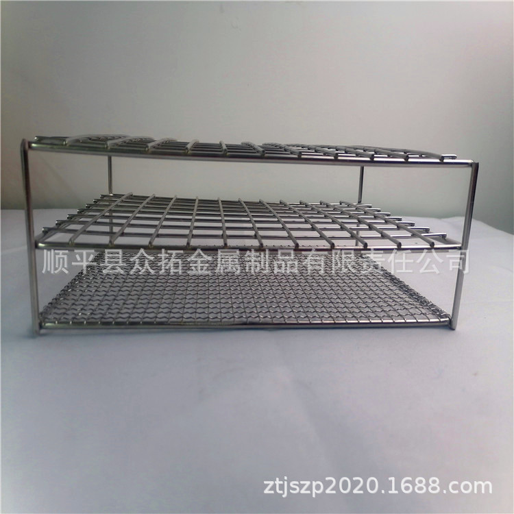 长期供应多功能试管架采样架采血管架样品瓶架  各种不锈钢试管架