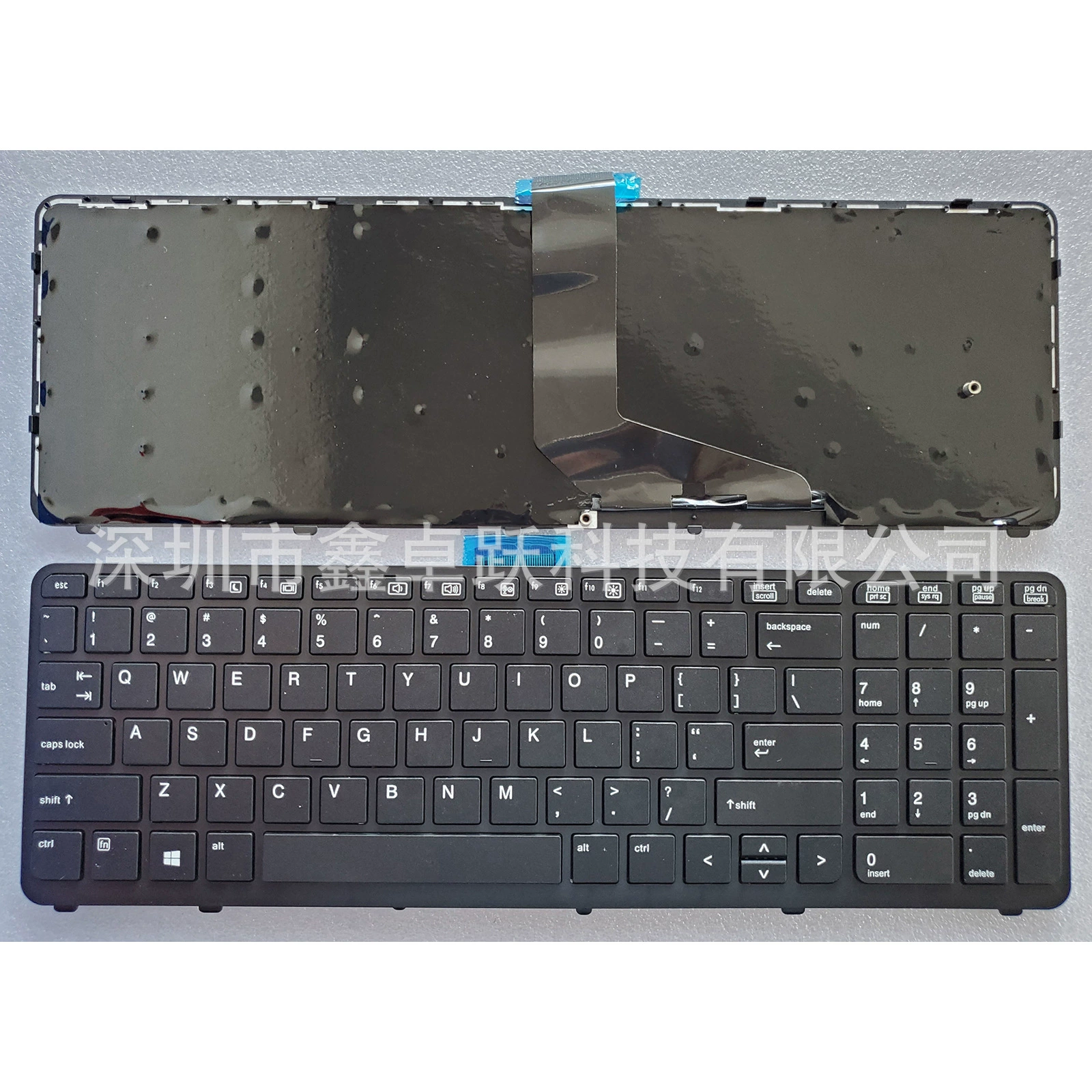 Клавиатура US для HP ZBook15G1 G2 ZBook17G1G2 HSTNN-C77C 733688-001
