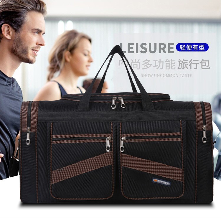 Capacious foldable universal luggage small travel bag for men and…