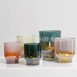 收纳密封罐;香薰蜡烛工具;蜡烛器皿