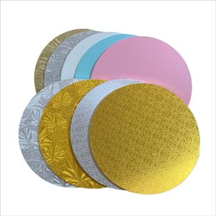 Round Cake Base Golden Cake Base Cake Mat Baking Packaging Tool Cake Tray Cake Board