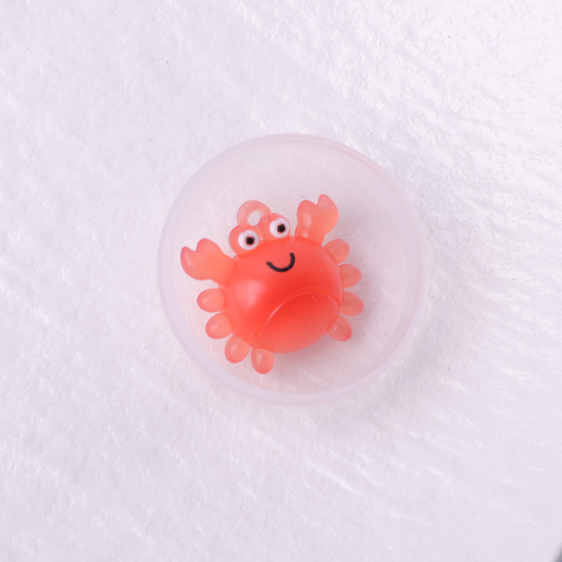 Gacha de 45mm creativo lindo pato asado que cambia de color Gacha transparente mezclado Gacha de juguete bola de juguete regalo