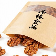 代发蜂蜜琥珀核桃仁新纸皮酥脆大果仁坚果炒办公室休闲零食