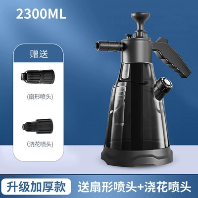 Pot, High-Pressure Explosion-Proof Multi-Functional Car — Car cleaning tools - 23l-foam-pot-black-with-pressure-relief-valve