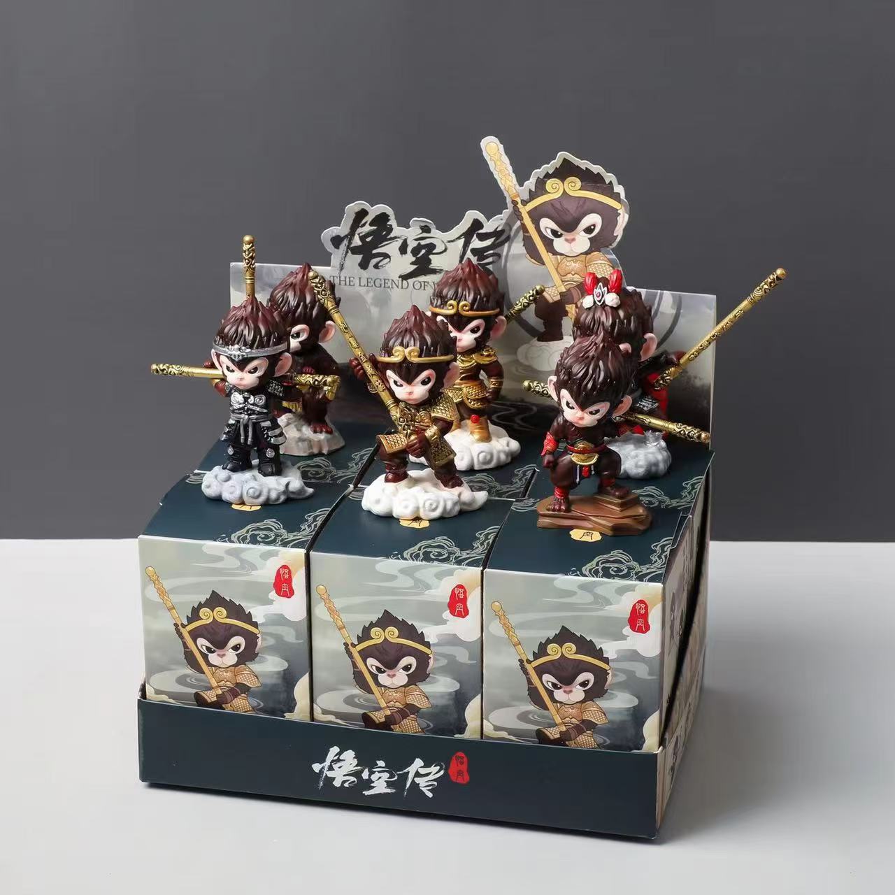Black Myth: Wukong Blind Box Series - Collectible Figures Statue