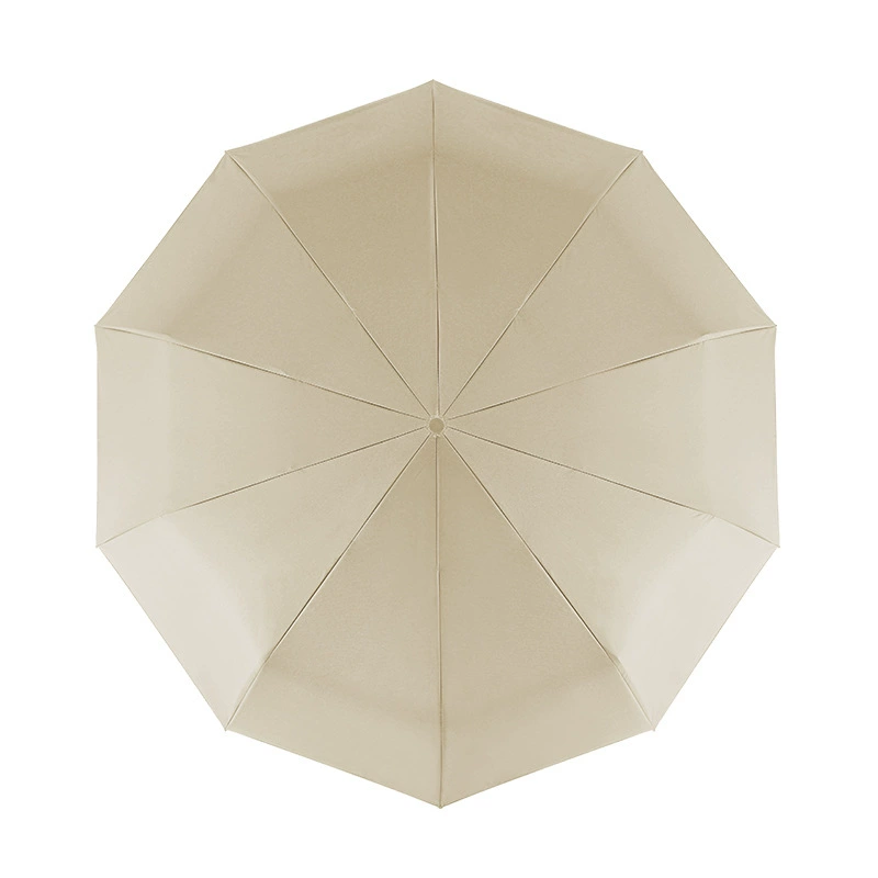 Big automatic handheld umbrella, fully automatic, increased thickness, sun protection, wholesale