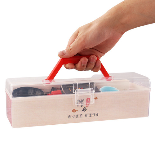 Baiyun brush thin gold body beginner calligraphy set beginners entry wolf hair and hair primary school students water writing practice