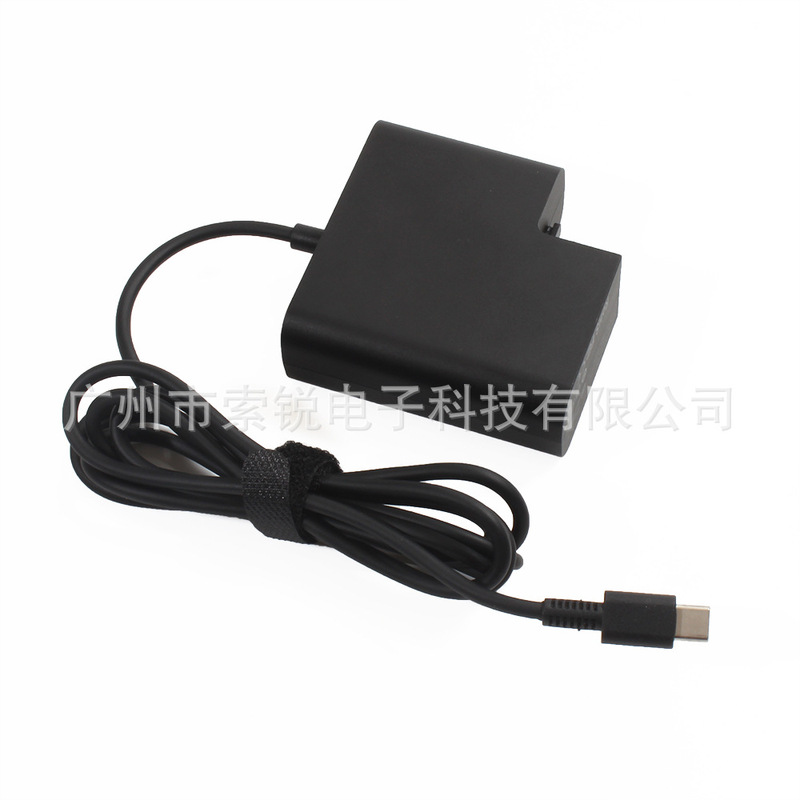 Cross-border Popular Suitable for HP Square 65W USB TYPE-c Charger TPN-CA06