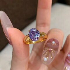 ヴィンテージ中古風九紫は火の指輪から離れています。