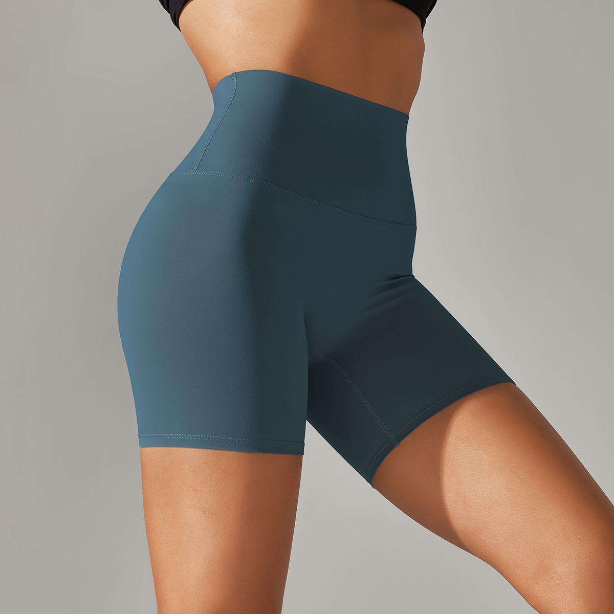 105g Weight Shorts Pants Length Nylon, Spandex Fabric Type Leggings Pants Type Fitness, Yoga Occasion Solid Color Pattern Summer, Spring Season Casual, Sport Style Style Casual Sport Style Solid Color Nylon Spandex Active Bottoms Leggings 17
