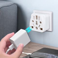 New National Standard Compatible Conversion Socket with British, American, and European Standards Multifunction Travel Adapter for Home and Business Travel