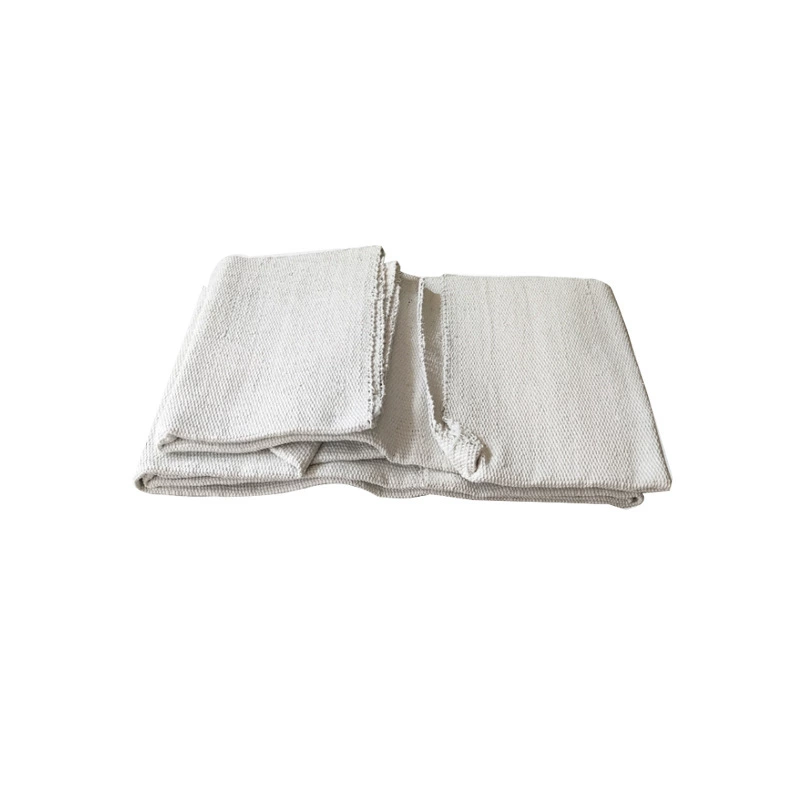 Dust -free beam cotton -resistant high -temperature fire blanket exhaust tube heat insulation electric welding flame -covered musch pad aluminum foil graim cotton
