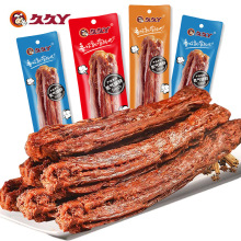久久丫手撕鸭脖60g风干肉类零食卤味整根充氮子即食小吃香辣速食