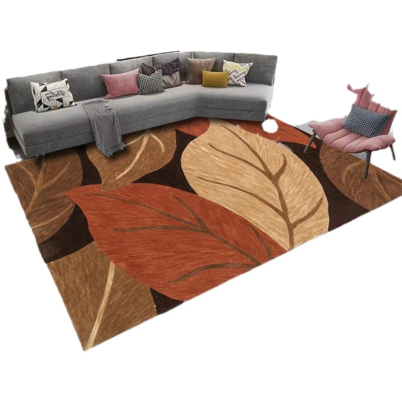 Comercio exterior transfronterizo en stock sala de estar alfombra de piso habitación llena de alfombra de área grande hogar mesa de café sofá Manta