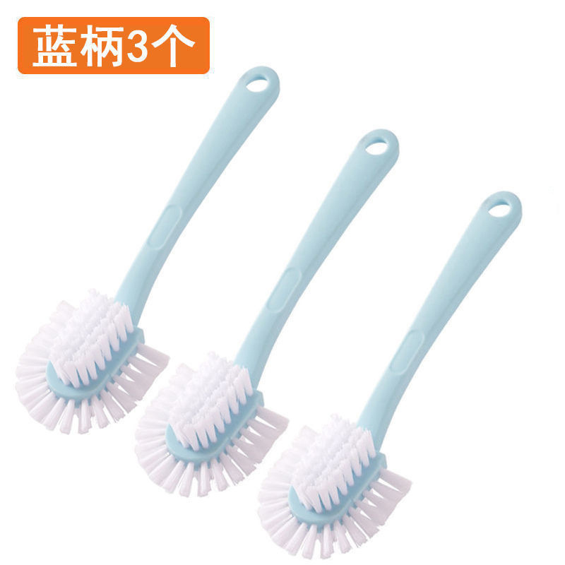 [가성비 핫상품] 5면 구두솔 [블루손잡이*3개]