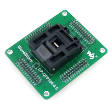 QFP100 TQFP100 IC51-1004-809 ͨ�ò����� ������ ���ż��0.5mm
