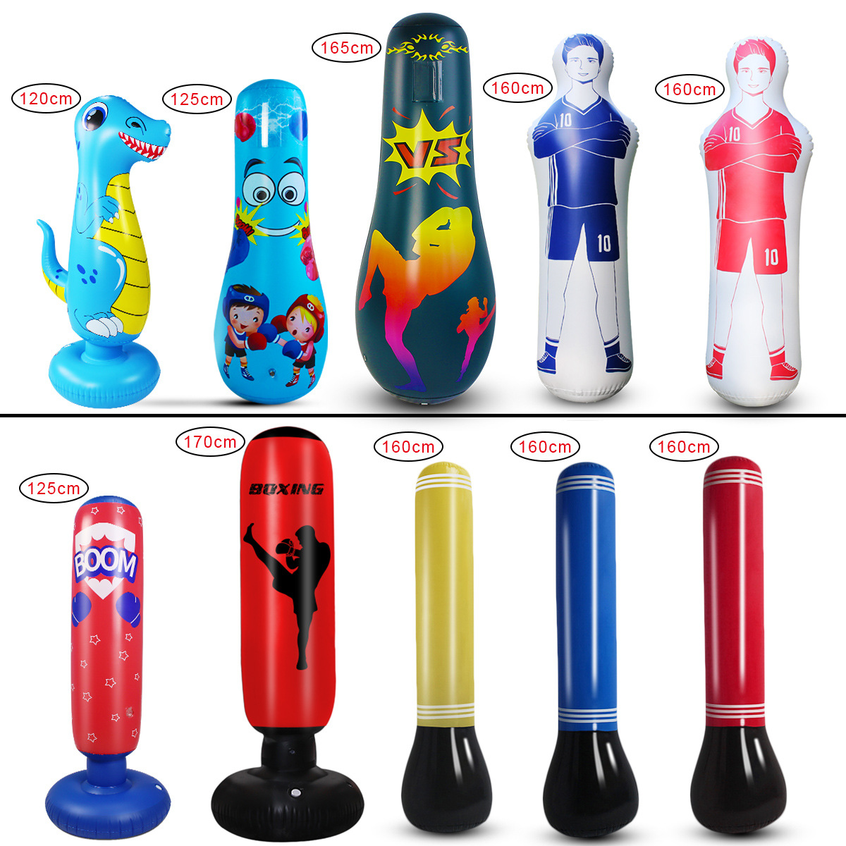 Manufactor goods in stock inflation Blow inflation Wall Tumbler Boxing column,football train Obstacle