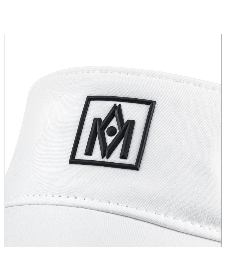 Mũ golf nữ không đầu Moeyes Magic Eye phối màu tương phản, dây hút mồ hôi chống nắng — M23MZ003-Đen Trắng, M23MZ003-Trắng Đen, M23MZ004-màu trắng, M23MZ005-màu trắng chi tiết 54