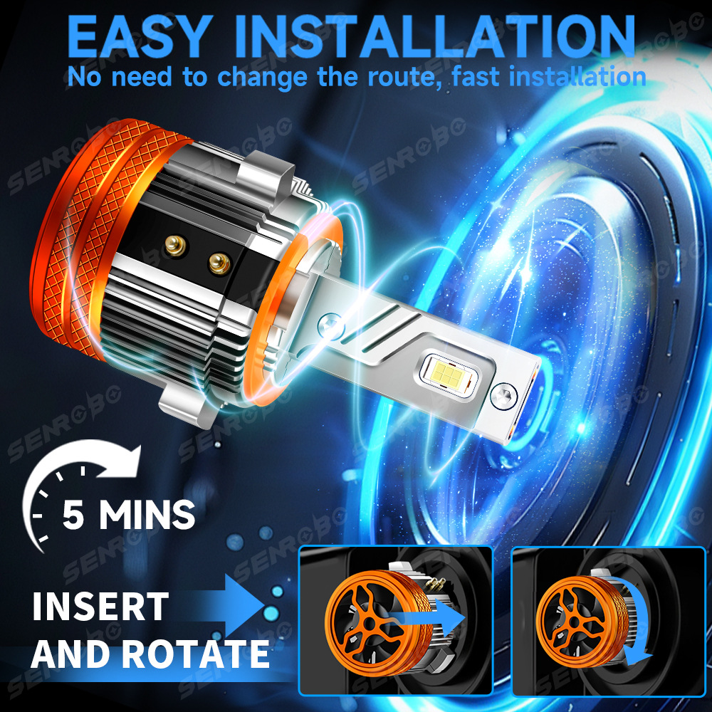Aplicable a Golf 7 Tiguan 12 Shangcool Charam Maitway Xintuan coche especial LED faro G78 image 5