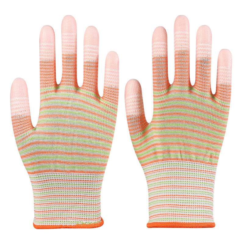 지브라 프린트 핑거 [오렌지 그린]