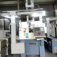 处理二手宁江YKJ3610数控滚齿机滚刀转速2000主轴转速1500