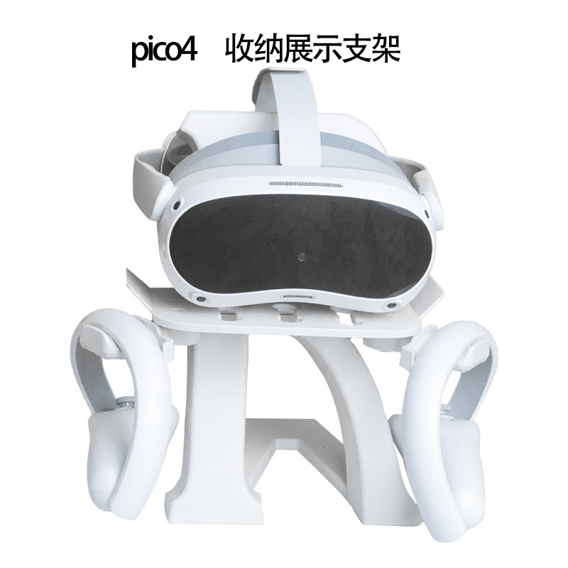 The new pico4 bracket is suitable for pico neo3/4 all-in-one storage display stand smart glasses VR accessories The new pico4 bracket is suitable for pico neo3/4 all-in-one storage display stand smart glasses VR accessories