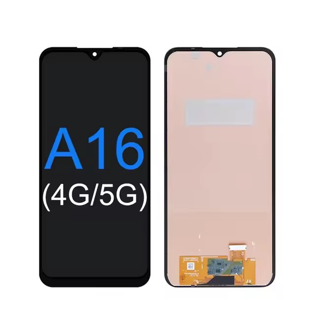 Aplicable a Samsung A16 conjunto de pantalla de teléfono móvil A16 4G / 5G pantalla LCD A165 / A166p