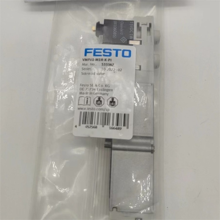 费斯托FESTO电磁阀VMPA1-M1H-K-PI(533347)拍前请询价