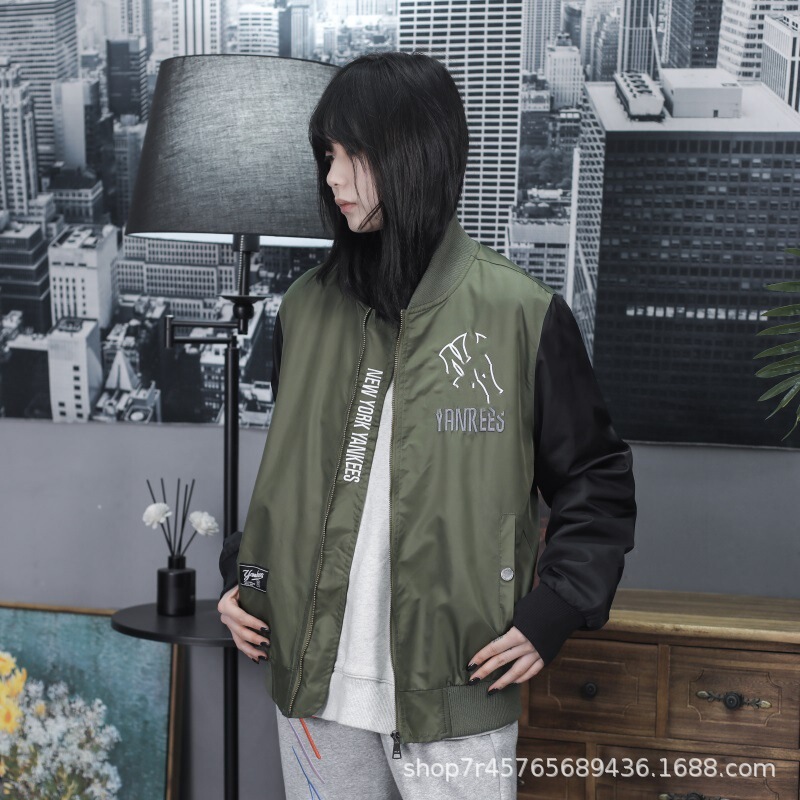 Jacket Coat Men's Spring European and American Style Casual Flying Suit Men's Jacket Windbreaker NYMJ24 Baseball Collar Jacket Jacket Coat Men's Spring European and American Style Casual Flying Suit Men's Jacket Windbreaker NYMJ24 Baseball Collar Jacket