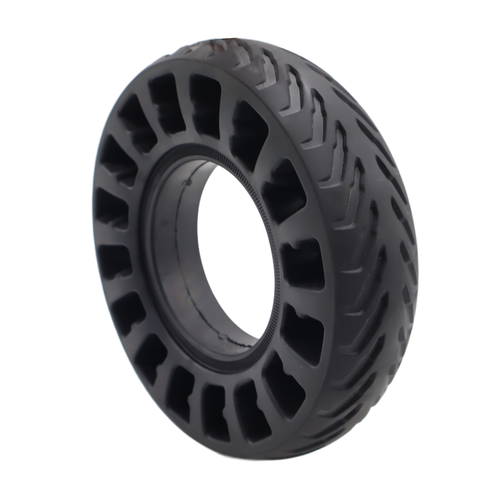 8寸小海豚迷你电瓶车轮胎200x50前轮蜂窝实心胎 后轮免充气轮胎
