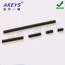 1.27mmg  ֱ 1*2P/3/4/5/6/7/8/9/10/12/15-40P