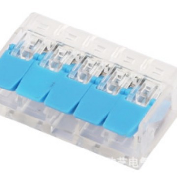 快速接线端子PCT-412 413 415二通三通家装电线接头灯具分线端子