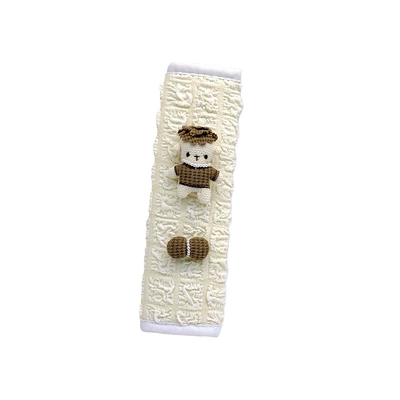 Seat belt shoulder pad: Safety Belt, Creative Bowknot