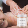 Exfoliating scrub for face full body, skin cleansing